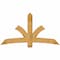 Ekena Millwork Davenport Rough Sawn Timber Gable Bracket, Western Red Cedar, 72"W x 39"H x 2"D x 6"F, 13/12 Pitch GBW072X39X0206DAV00RWR - alternate 1